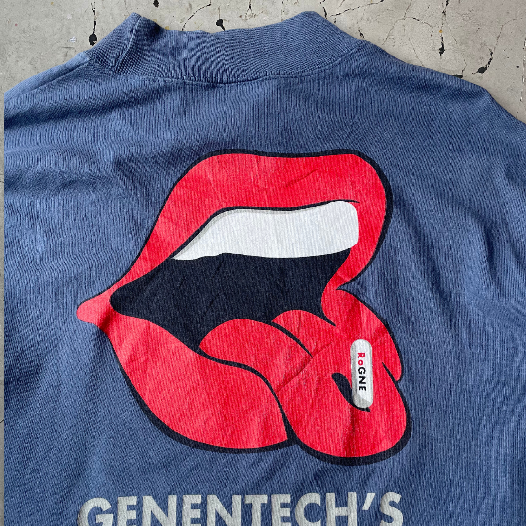 Vintage 90s Genentech's Long Sleeve T-shirt