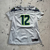 Nike Grey Seattle Seahawks Jersey