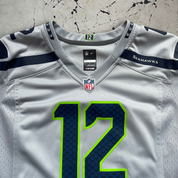 Nike Grey Seattle Seahawks Jersey