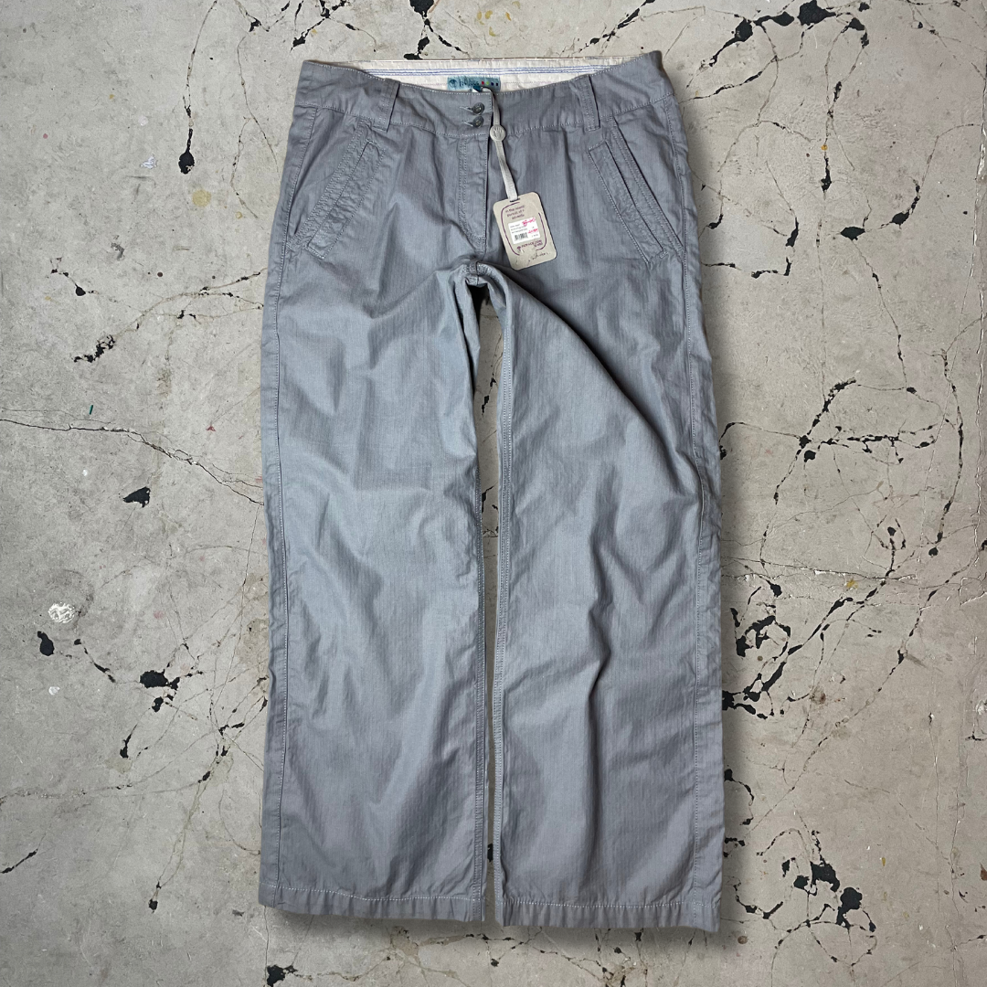 Grey Fat Face Cargo Trousers