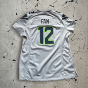 Nike Grey Seattle Seahawks Jersey