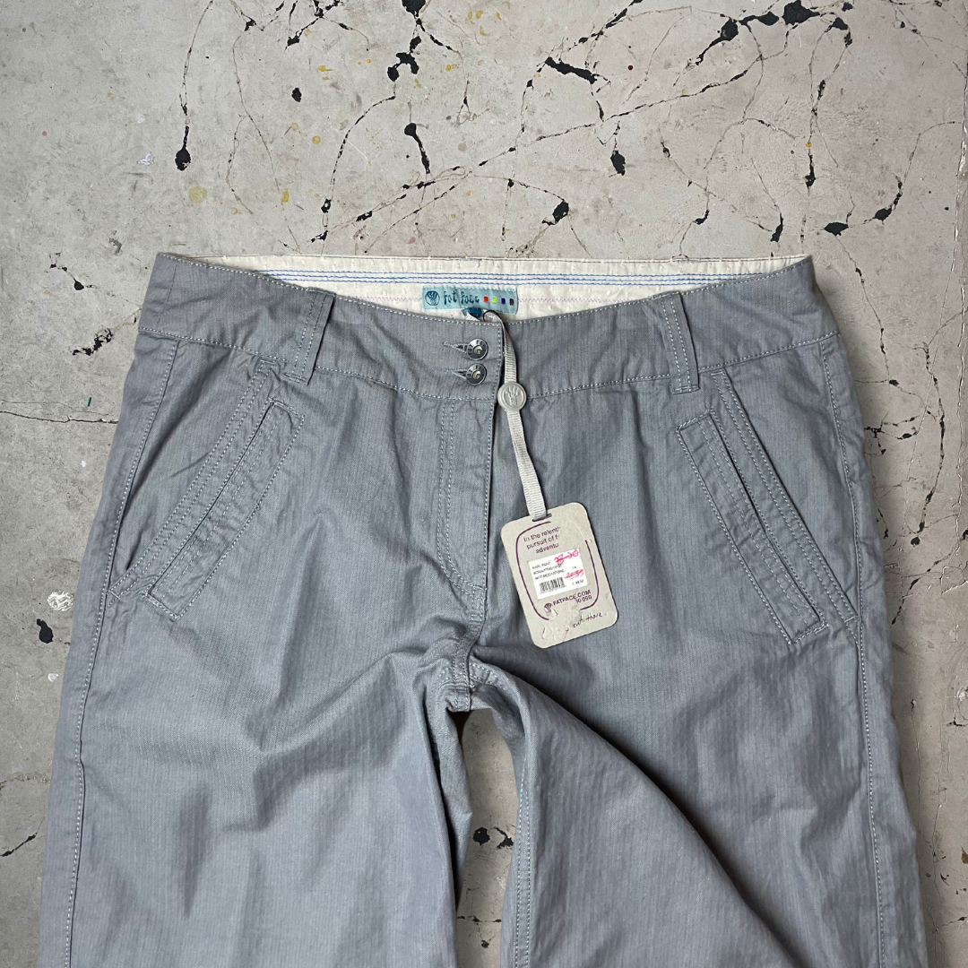 Grey Fat Face Cargo Trousers