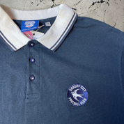 Cardiff City Retro Polo Shirt