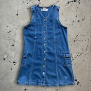 Vintage Denim Waistcoat