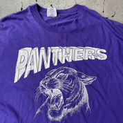 Vintage 90s Purple Panther Single Stitch T-shirt