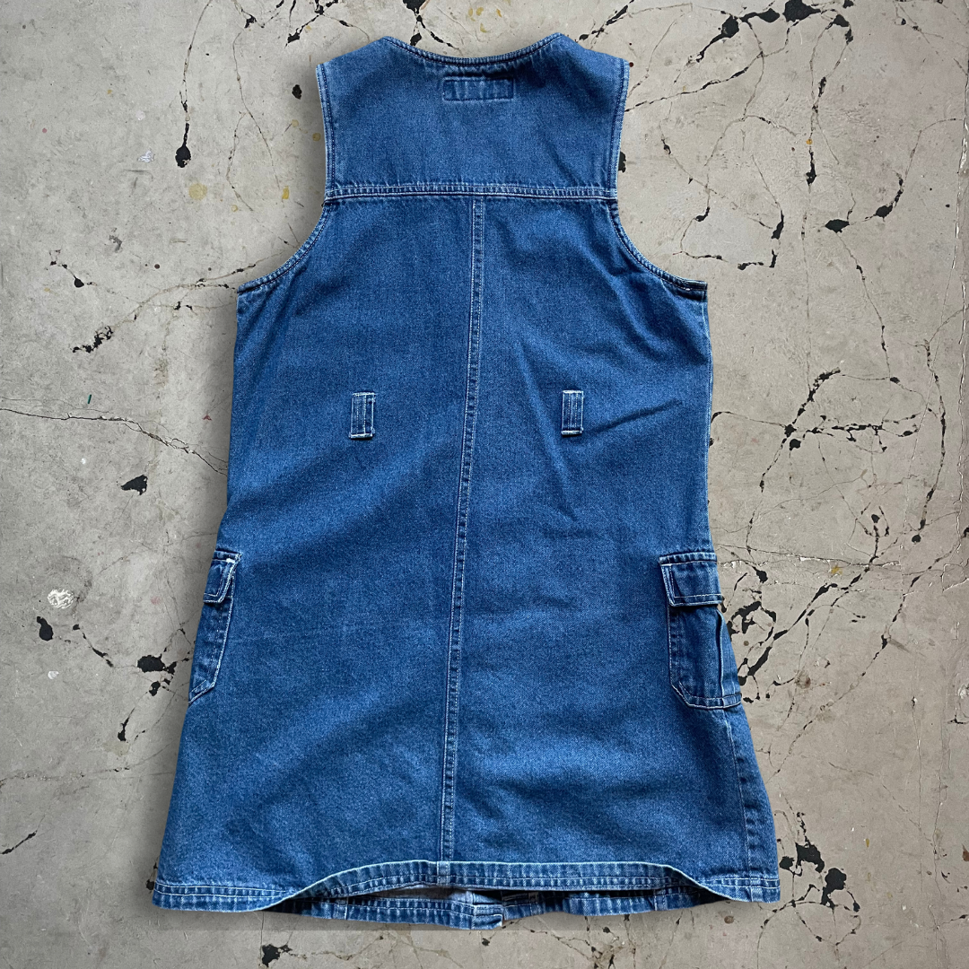 Vintage Denim Waistcoat