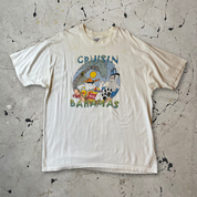 Vintage Single Stitch Bahamas White T-shirt