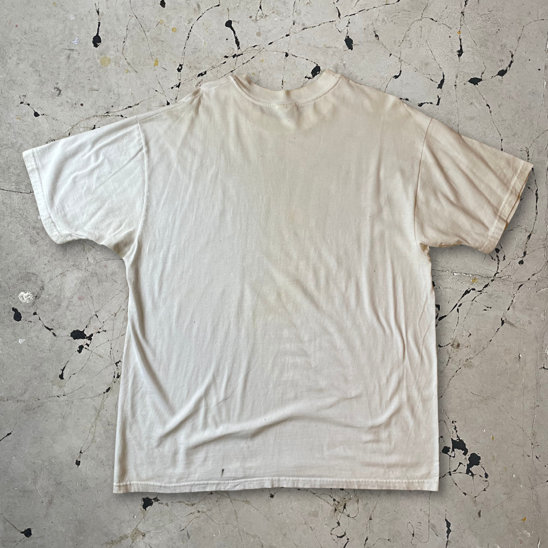 Vintage Single Stitch Bahamas White T-shirt