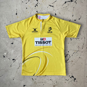 Gilbert EPCR Yellow Referee Shirt Rugby League