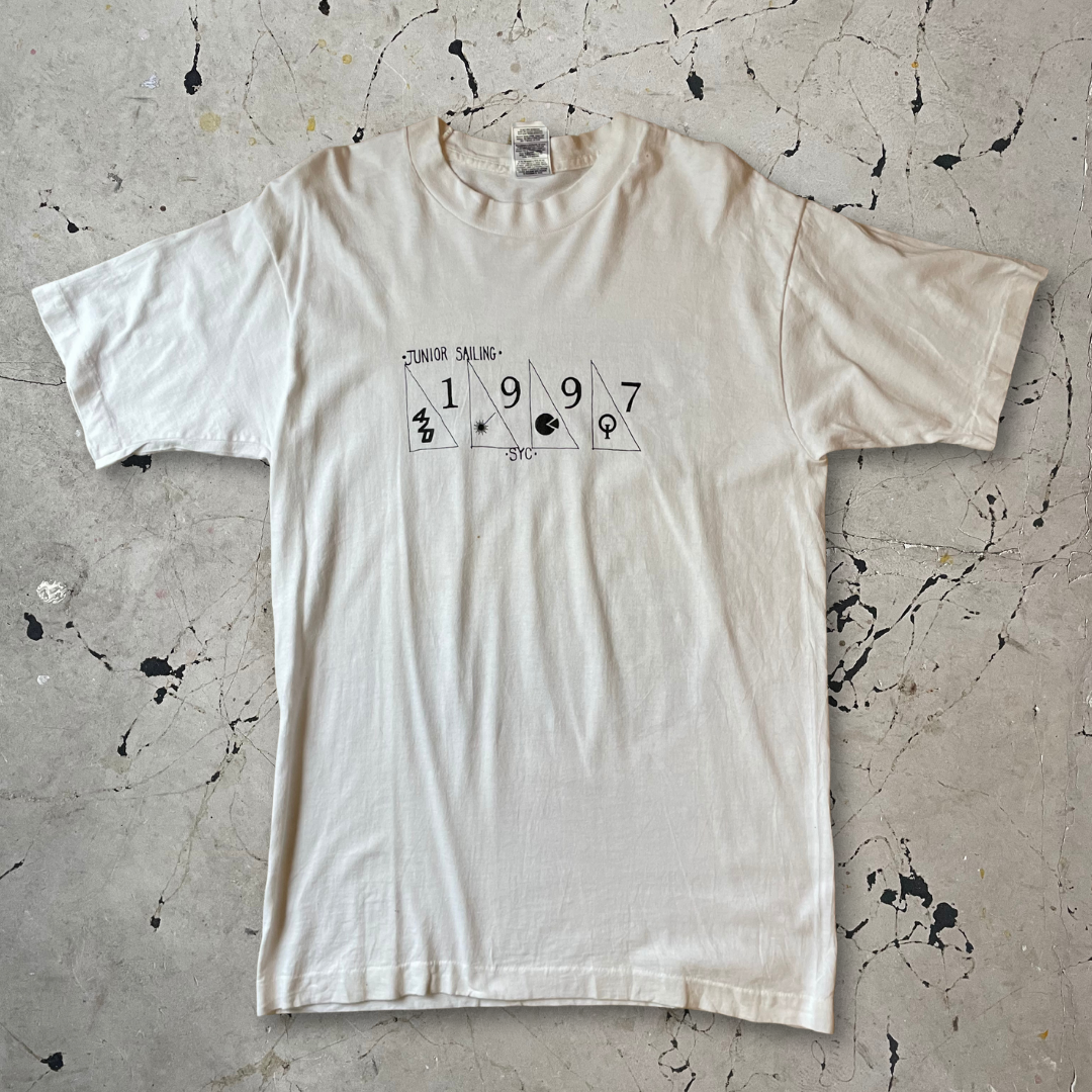 Vintage 1997 Single Stitch T-shirt in White