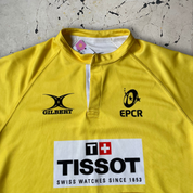 Gilbert EPCR Yellow Referee Shirt Rugby League