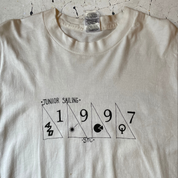 Vintage 1997 Single Stitch T-shirt in White