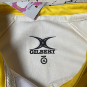 Gilbert EPCR Yellow Referee Shirt Rugby League