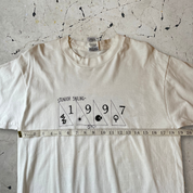 Vintage 1997 Single Stitch T-shirt in White