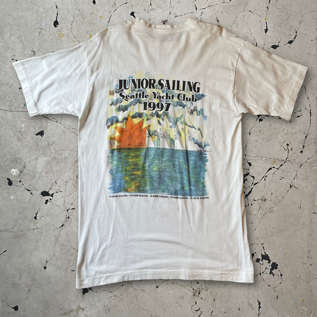 Vintage 1997 Single Stitch T-shirt in White