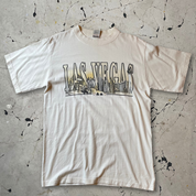 Vintage Las Vegas Spellout Single Stitch T-shirt