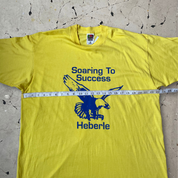 Vintage 1980's "Soaring to Success" Eagle Design Screenprinted T-shirt