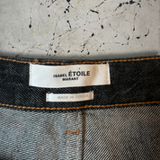 Isabel Marant Etolie Dark Grey Black Denim Jeans