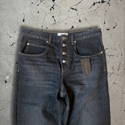 Isabel Marant Etolie Dark Grey Black Denim Jeans