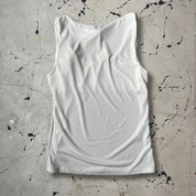 Made in Italy Ivory White Cami