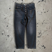 Isabel Marant Etolie Dark Grey Black Denim Jeans