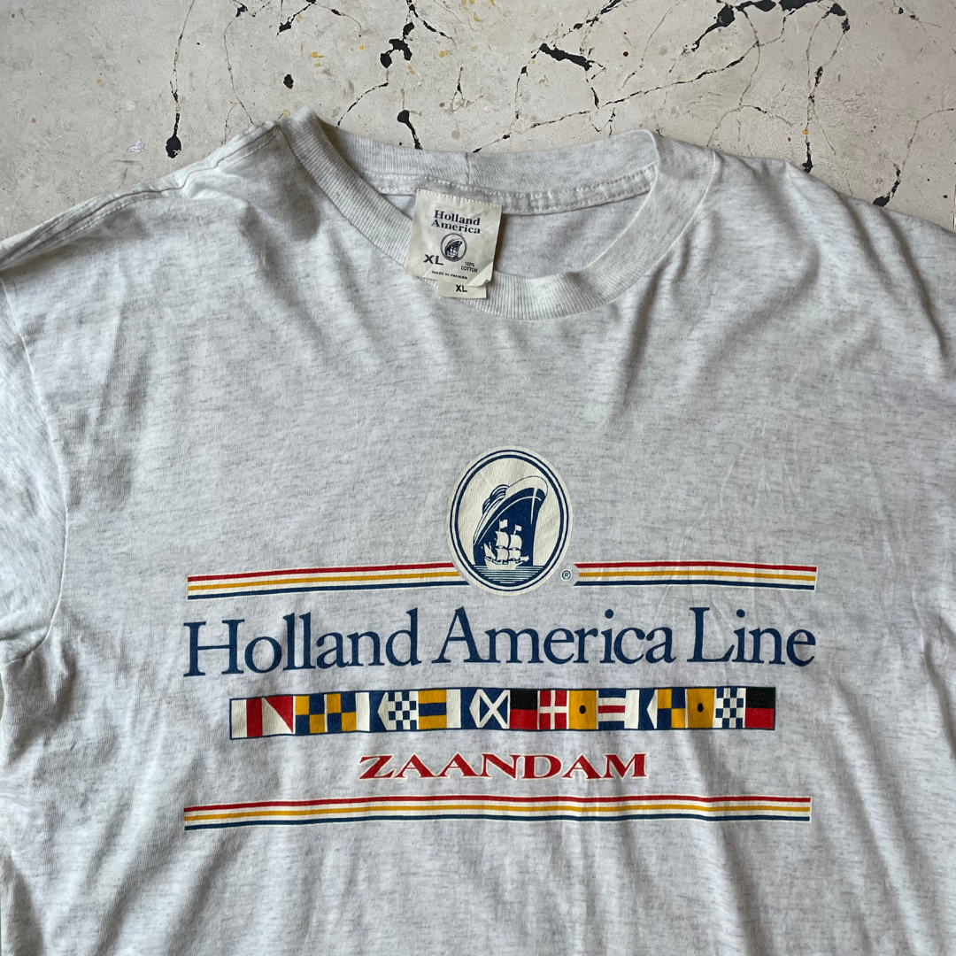 Vintage Holland America Single Stitch T-shirt