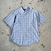 Hoi Polloi White Checked Shirt