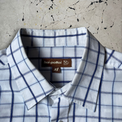 Hoi Polloi White Checked Shirt