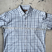 Hoi Polloi White Checked Shirt