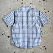 Hoi Polloi White Checked Shirt