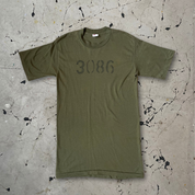 Olive Green Single Stitch T-shirt