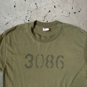 Olive Green Single Stitch T-shirt