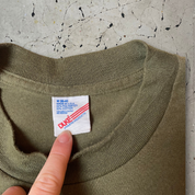 Olive Green Single Stitch T-shirt