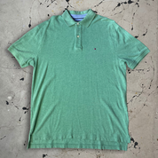 Tommy Hilfiger Sage Green Polo Shirt