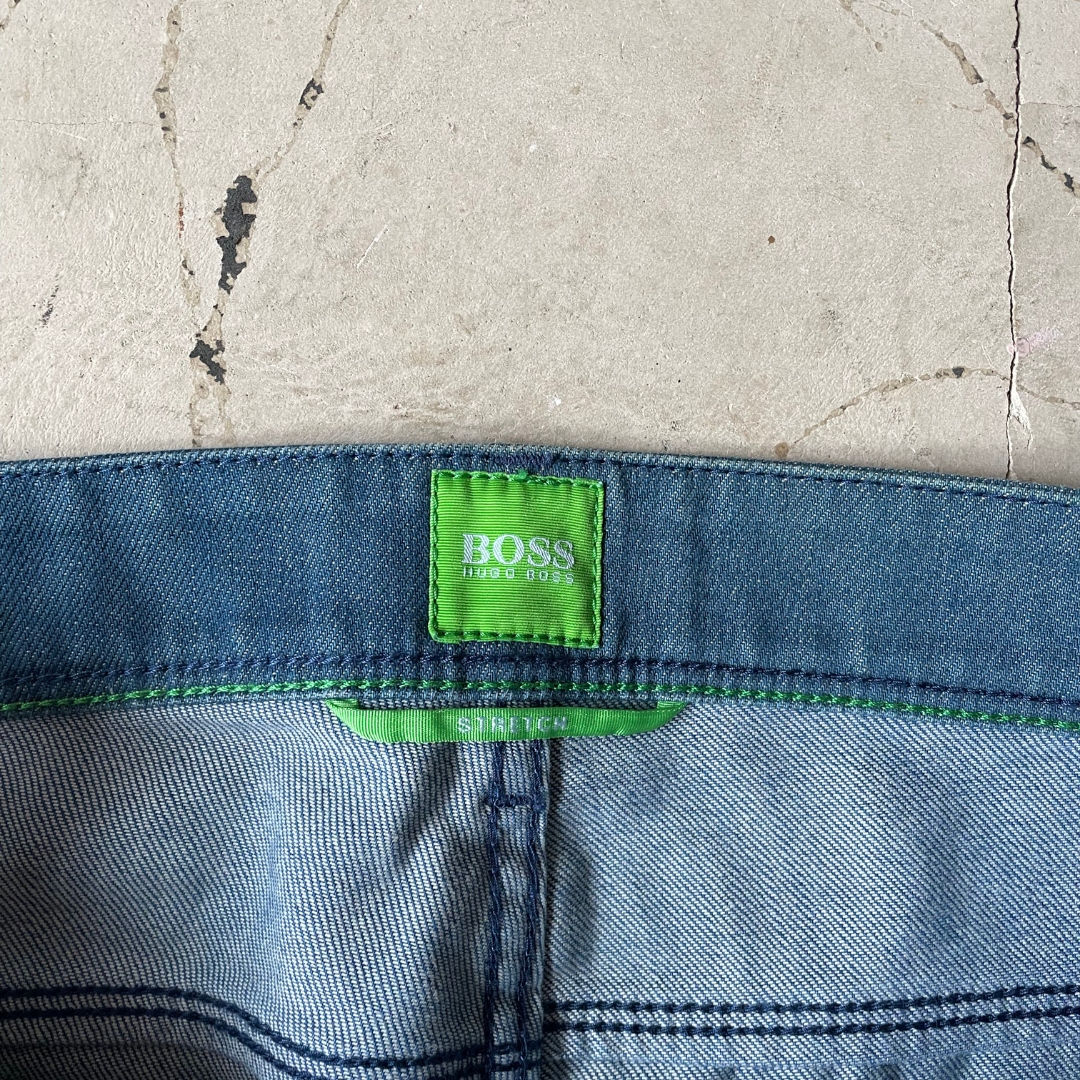 Hugo Boss Blue Denim Jeans