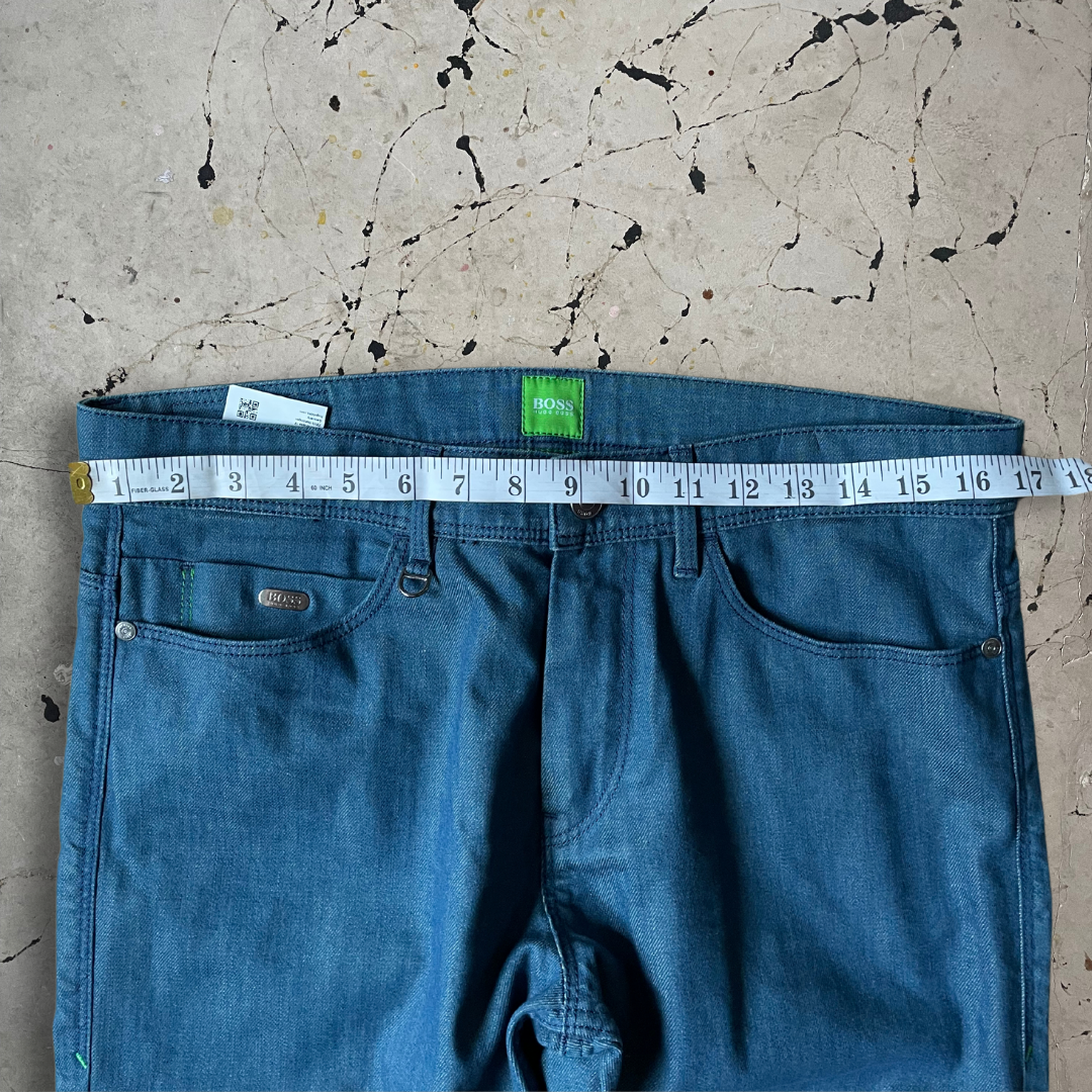 Hugo Boss Blue Denim Jeans