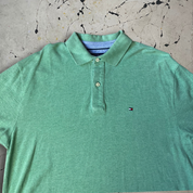 Tommy Hilfiger Sage Green Polo Shirt