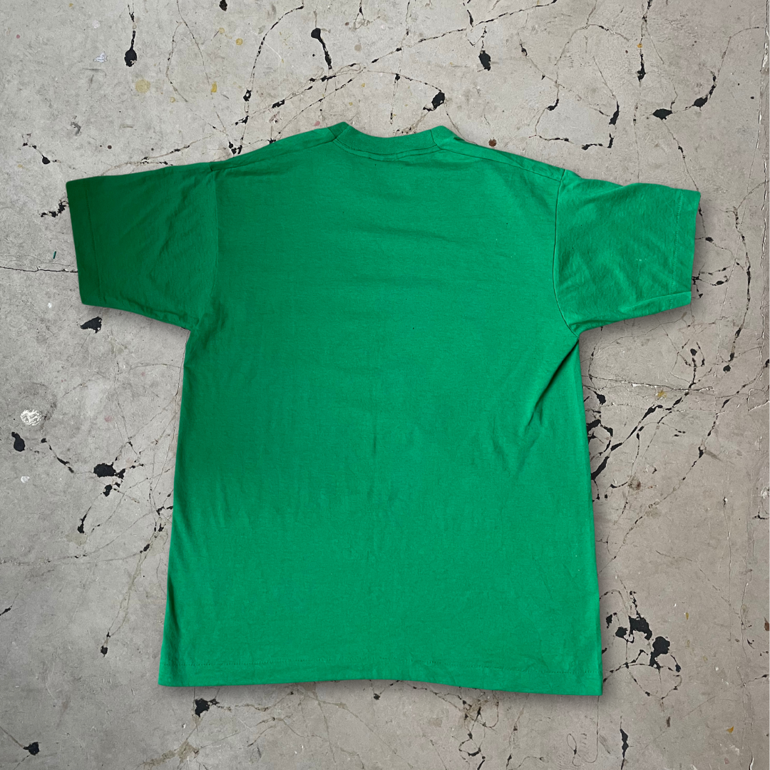 Vintage "Trice Elementary" Screen printed Single Stitch T-shirt