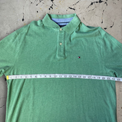 Tommy Hilfiger Sage Green Polo Shirt