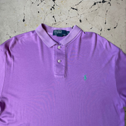 Ralph Lauren Purple Polo Shirt