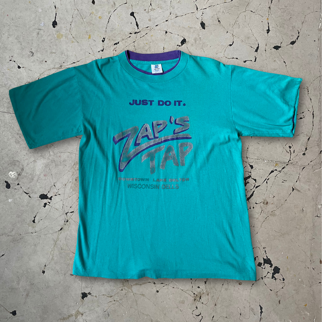 Vintage 1980s "just do it" Single Stitch T-shirt