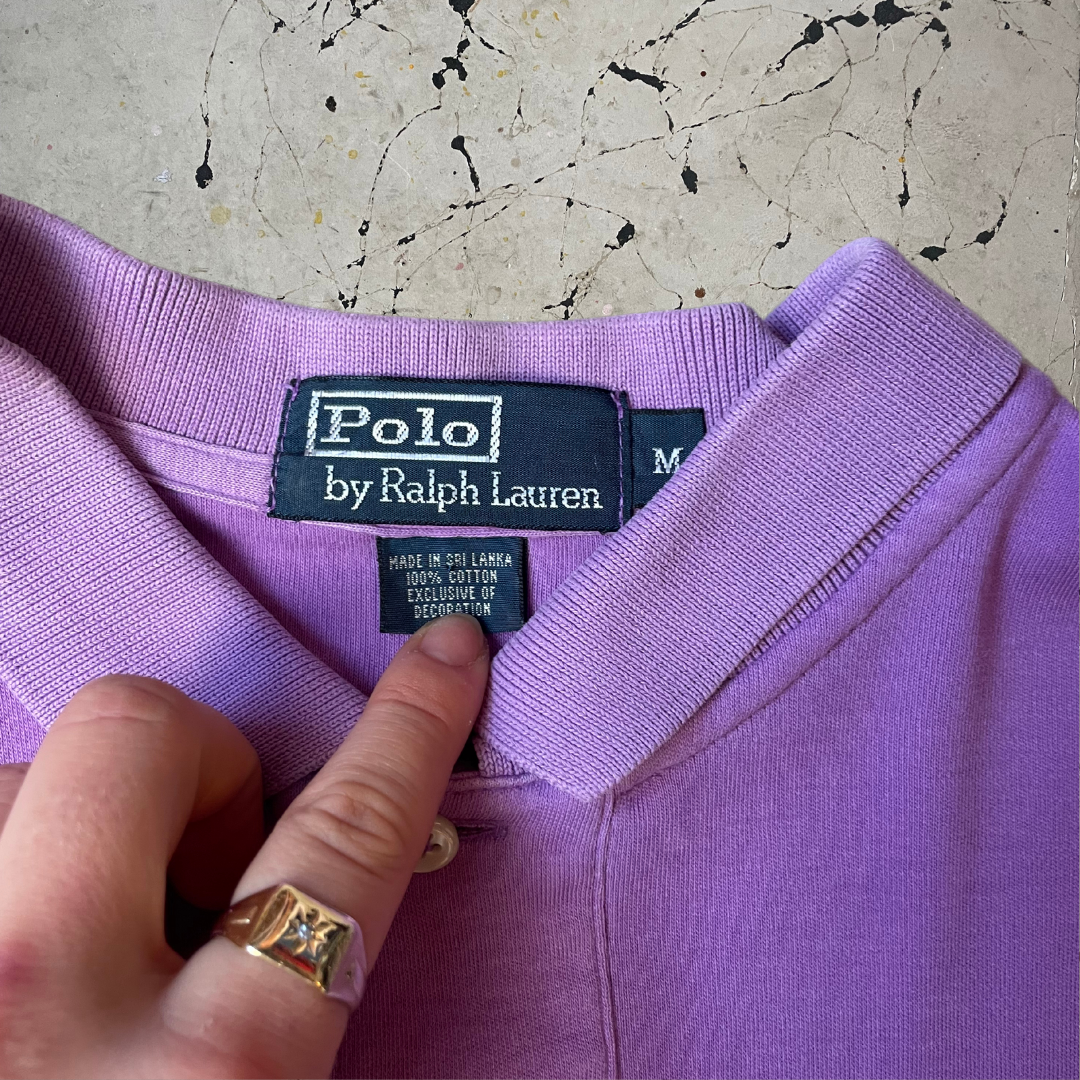 Ralph Lauren Purple Polo Shirt