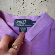 Ralph Lauren Purple Polo Shirt