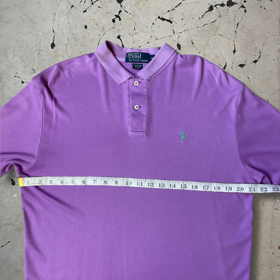 Ralph Lauren Purple Polo Shirt