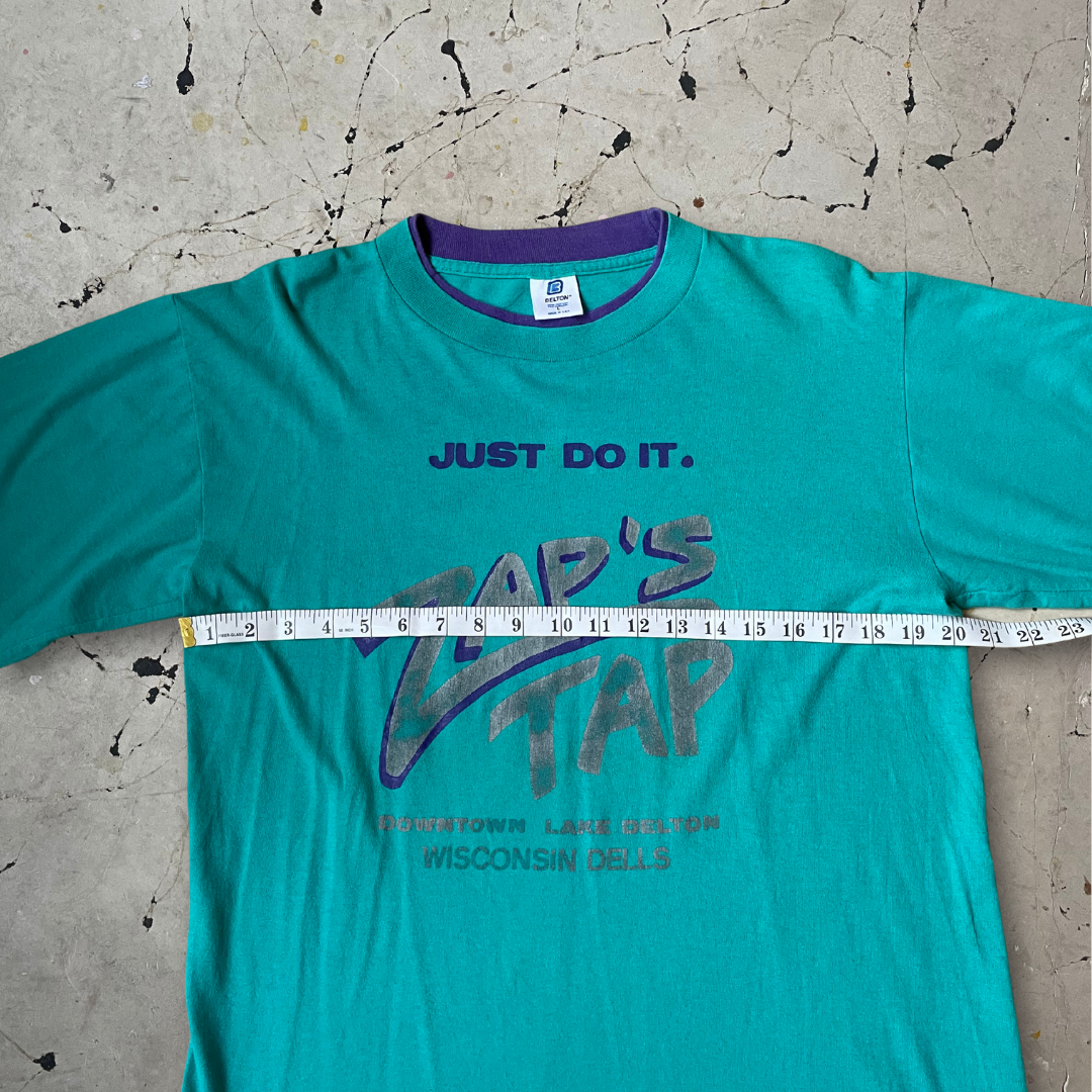 Vintage 1980s "just do it" Single Stitch T-shirt