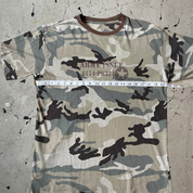 Vintage 90s Pale Camo Army Single Stitch T-shirt