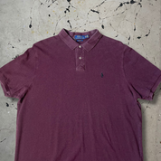 Ralph Lauren Burgandy Polo Shirt