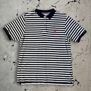 Vintage U.S Polo Assn Stripped Polo Shirt