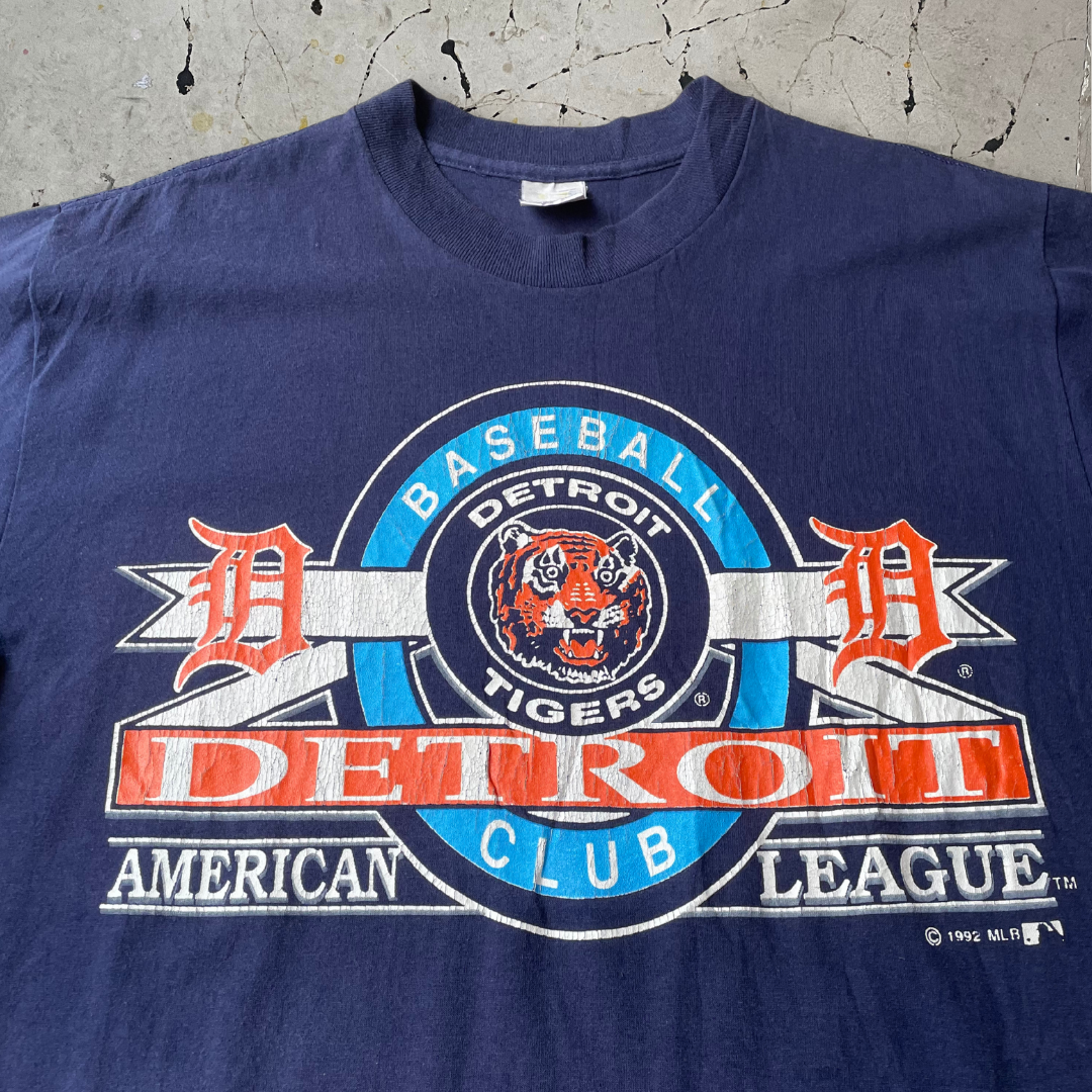 Vintage 1992 Detroit Tigers T-shirt