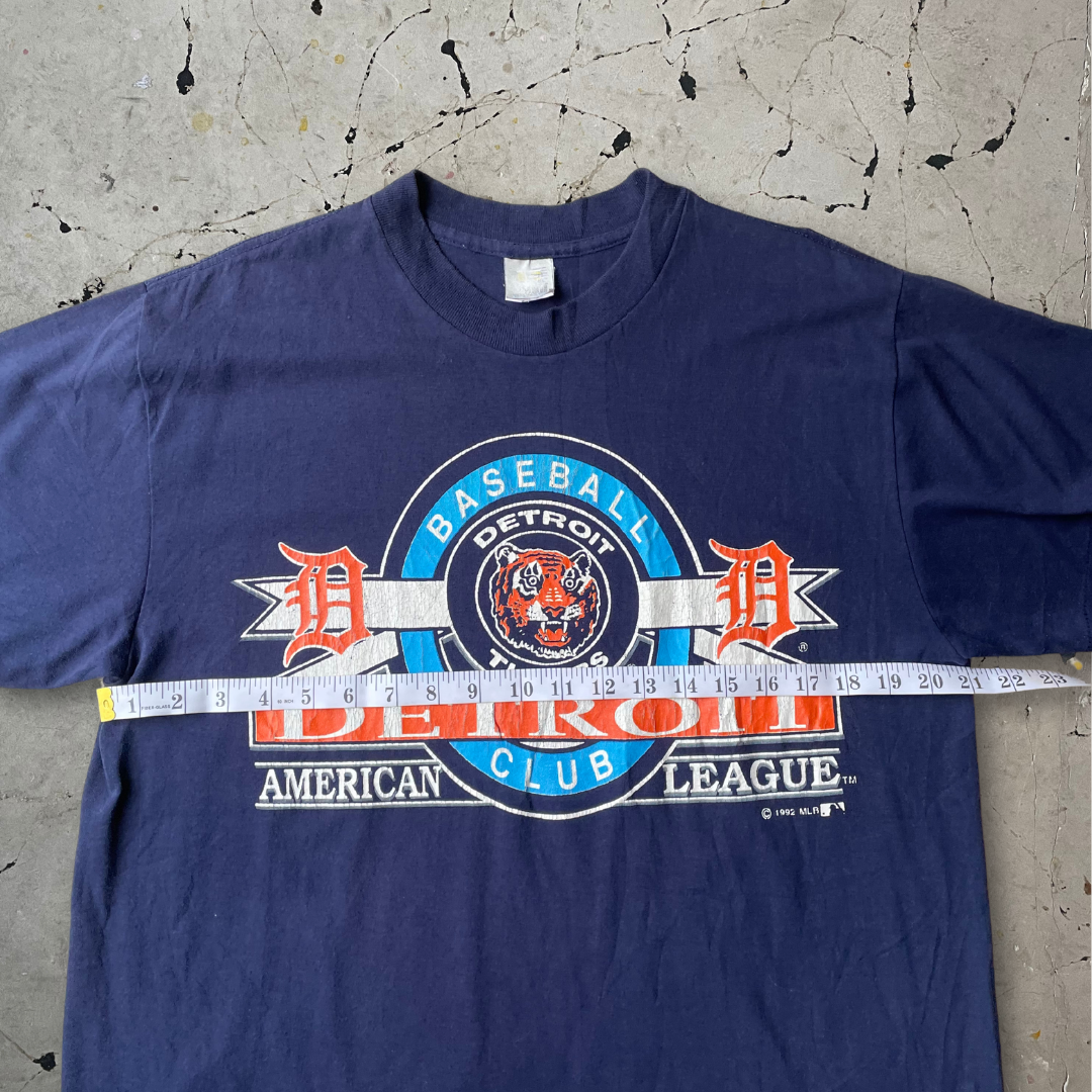 Vintage 1992 Detroit Tigers T-shirt